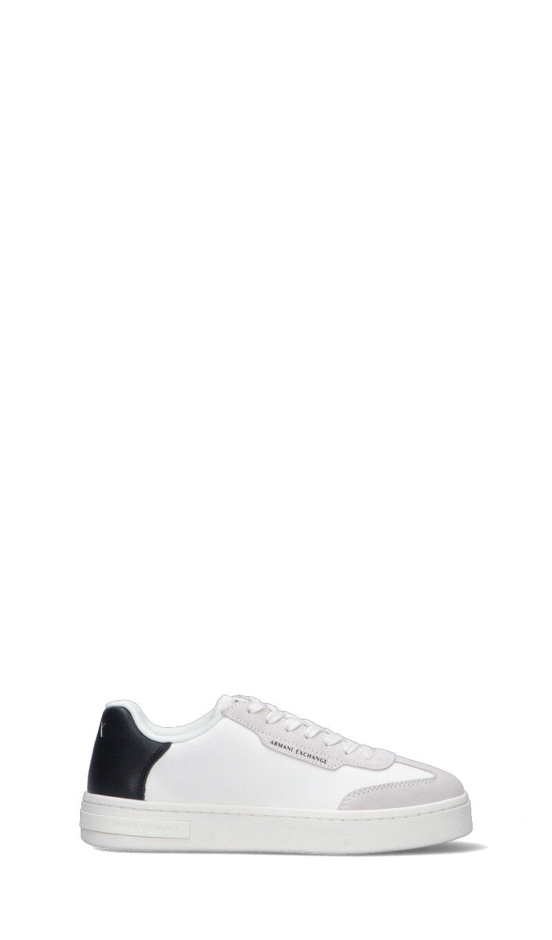ARMANI EXCHANGE Sneaker donna bianca/nera
