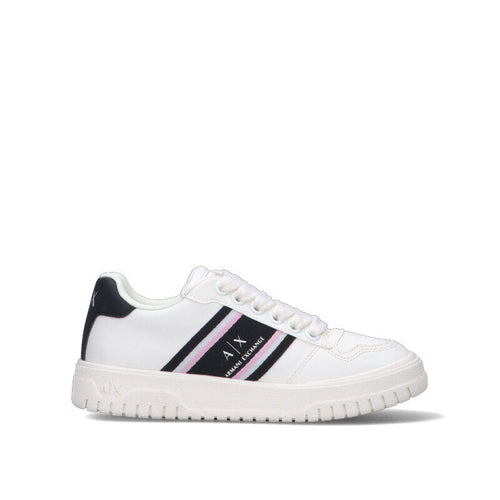 ARMANI EXCHANGE Sneaker donna bianca/nera