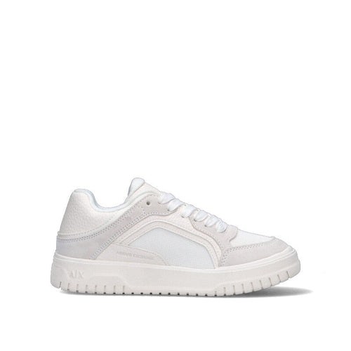 ARMANI EXCHANGE Sneaker donna bianca