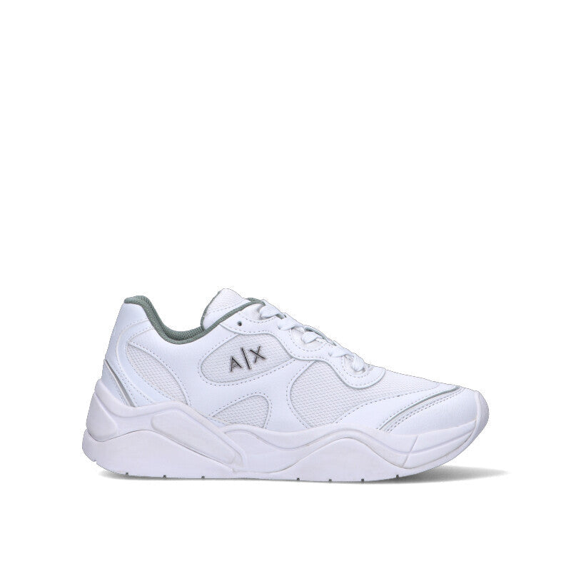 ARMANI EXCHANGE Sneaker donna bianca