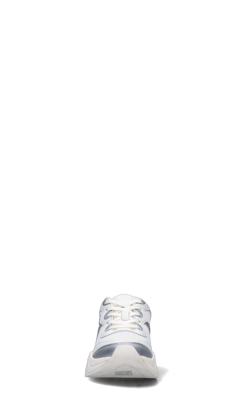 ARMANI EXCHANGE Sneaker donna bianca/argento