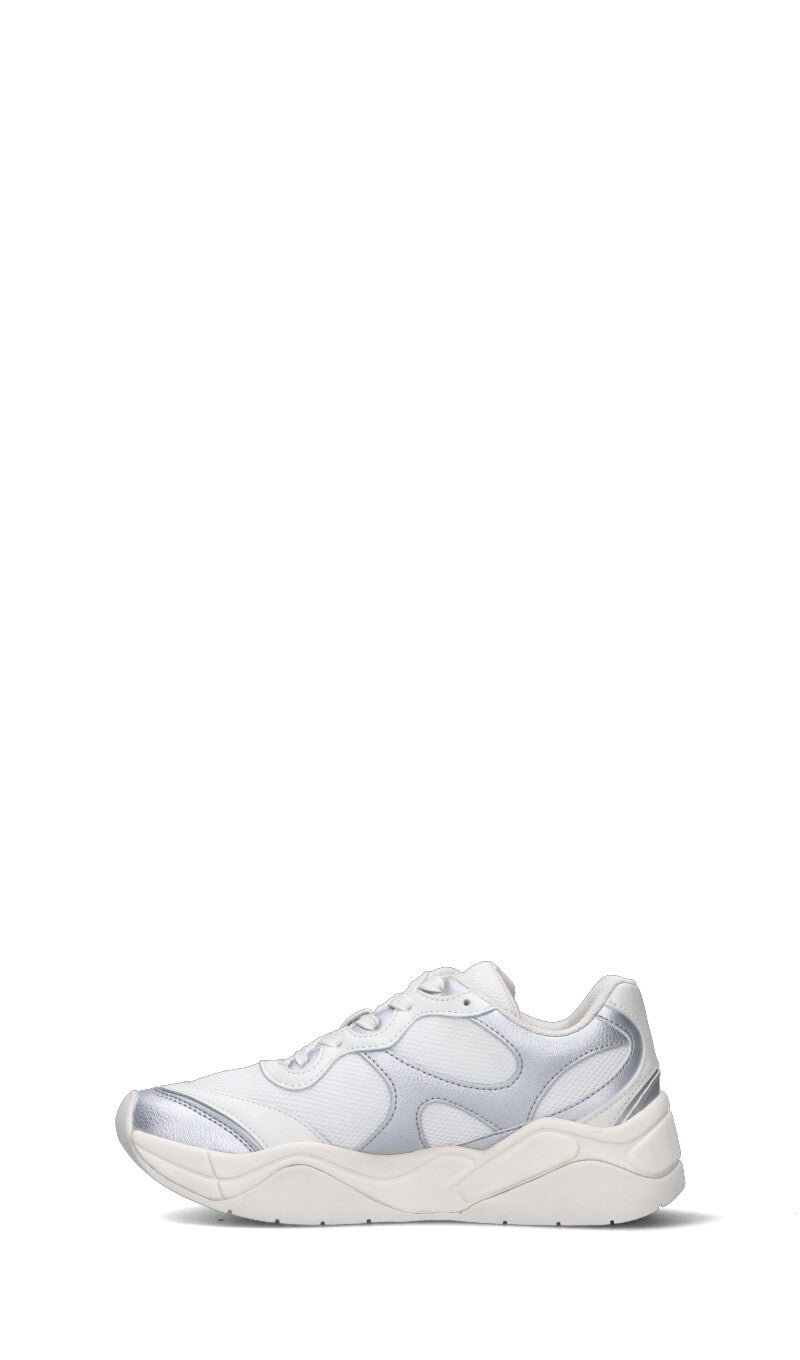 ARMANI EXCHANGE Sneaker donna bianca/argento