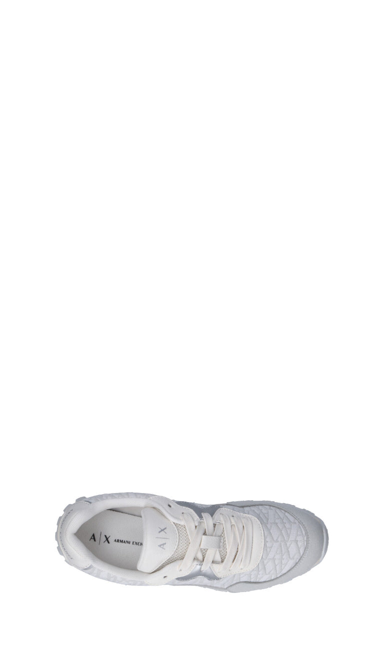ARMANI EXCHANGE Sneaker donna bianca