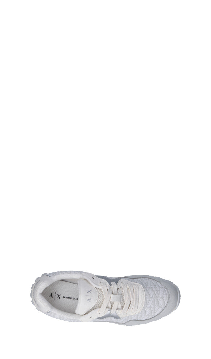 ARMANI EXCHANGE Sneaker donna bianca