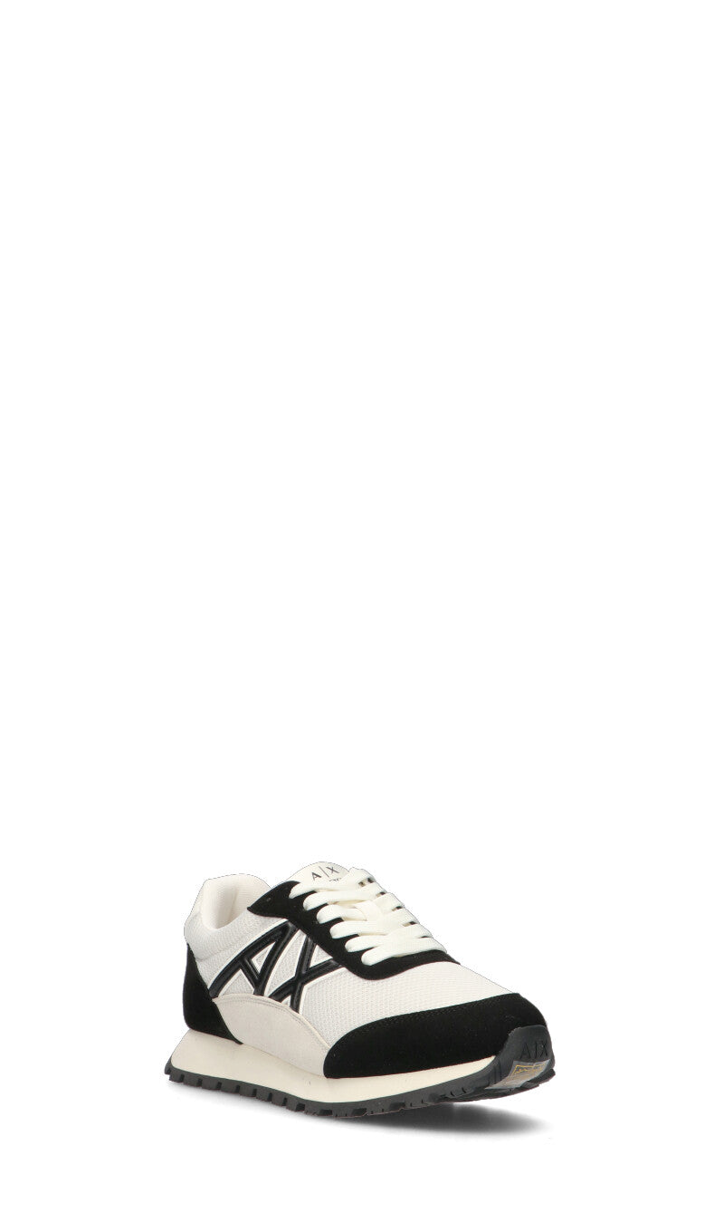 ARMANI EXCHANGE Sneaker donna bianca/nera
