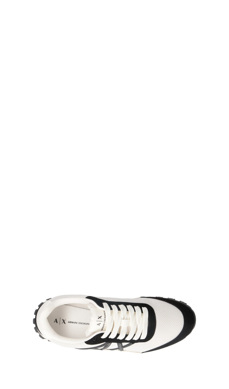 ARMANI EXCHANGE Sneaker donna bianca/nera
