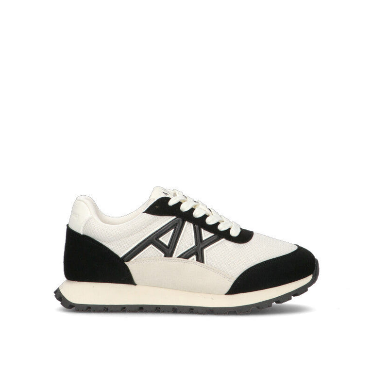 ARMANI EXCHANGE Sneaker donna bianca/nera