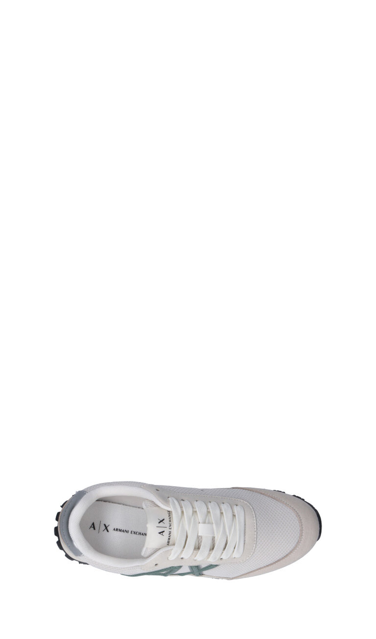 ARMANI EXCHANGE Sneaker donna bianca/verde