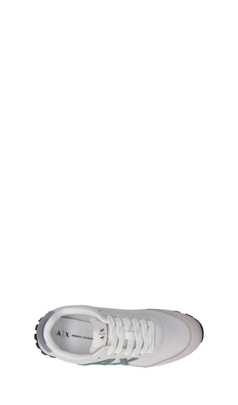 ARMANI EXCHANGE Sneaker donna bianca/verde