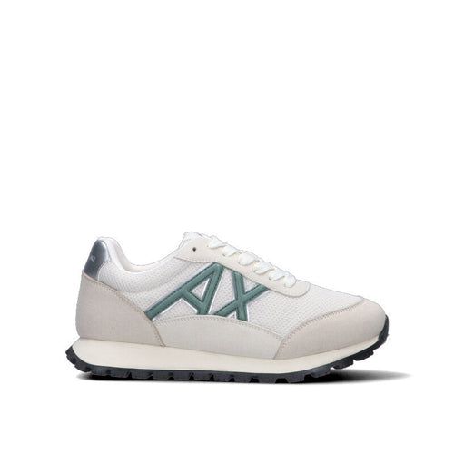 ARMANI EXCHANGE Sneaker donna bianca/verde