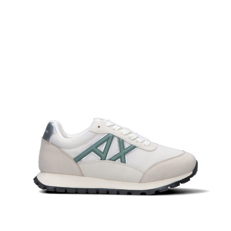 ARMANI EXCHANGE Sneaker donna bianca/verde