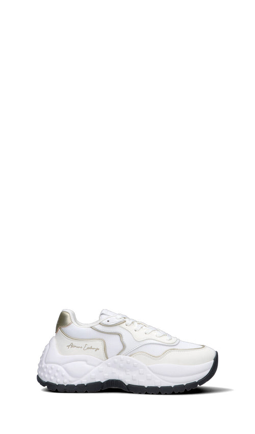 ARMANI EXCHANGE Sneaker donna bianca