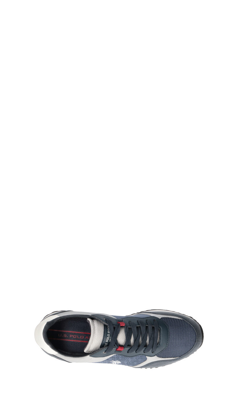 U.S. POLO ASSN. Sneaker uomo blu/grigia
