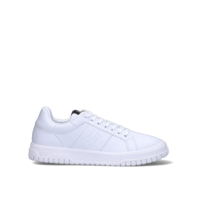 ARMANI EXCHANGE Sneaker uomo bianca