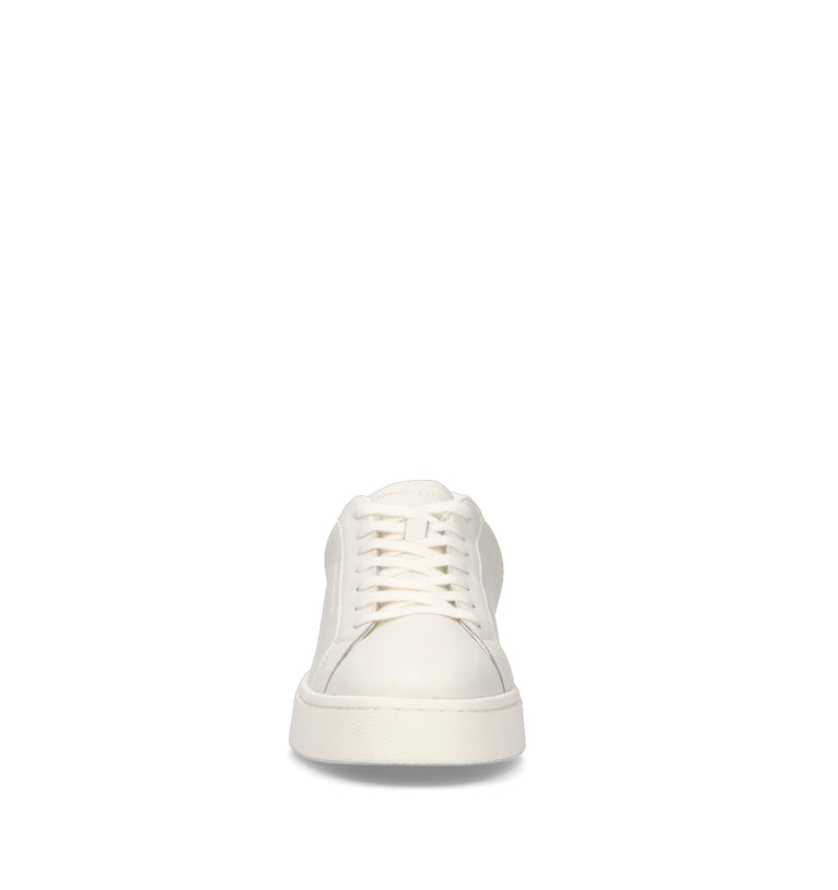 ARMANI EXCHANGE Sneaker uomo bianca