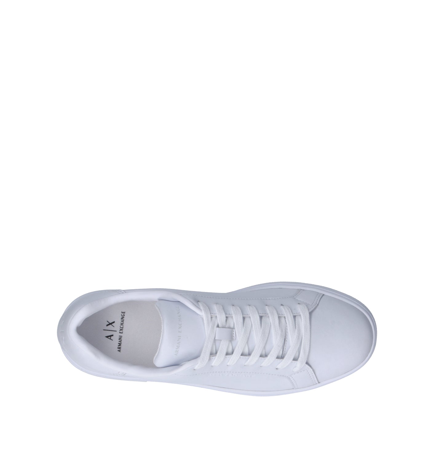 ARMANI EXCHANGE Sneaker uomo bianca