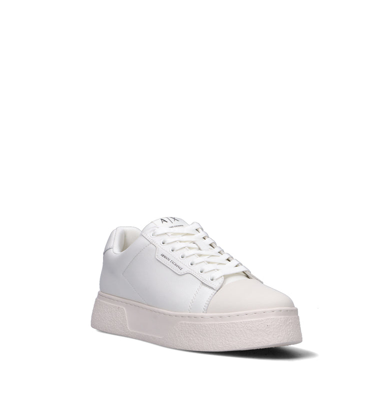 ARMANI EXCHANGE Sneaker uomo bianca