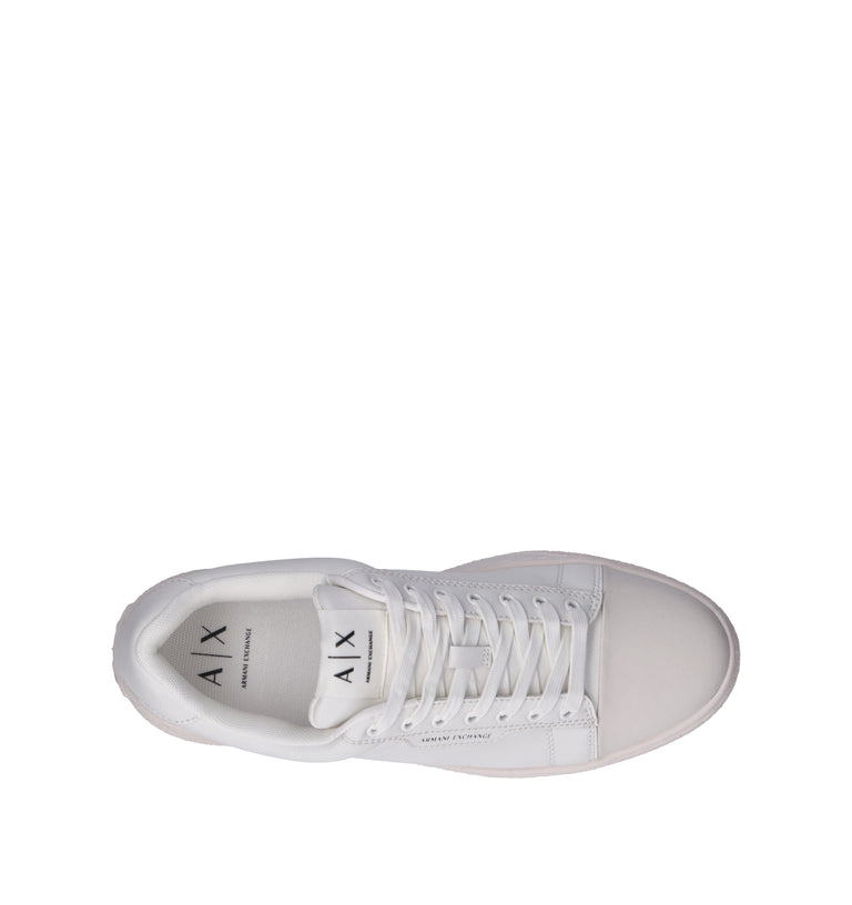 ARMANI EXCHANGE Sneaker uomo bianca