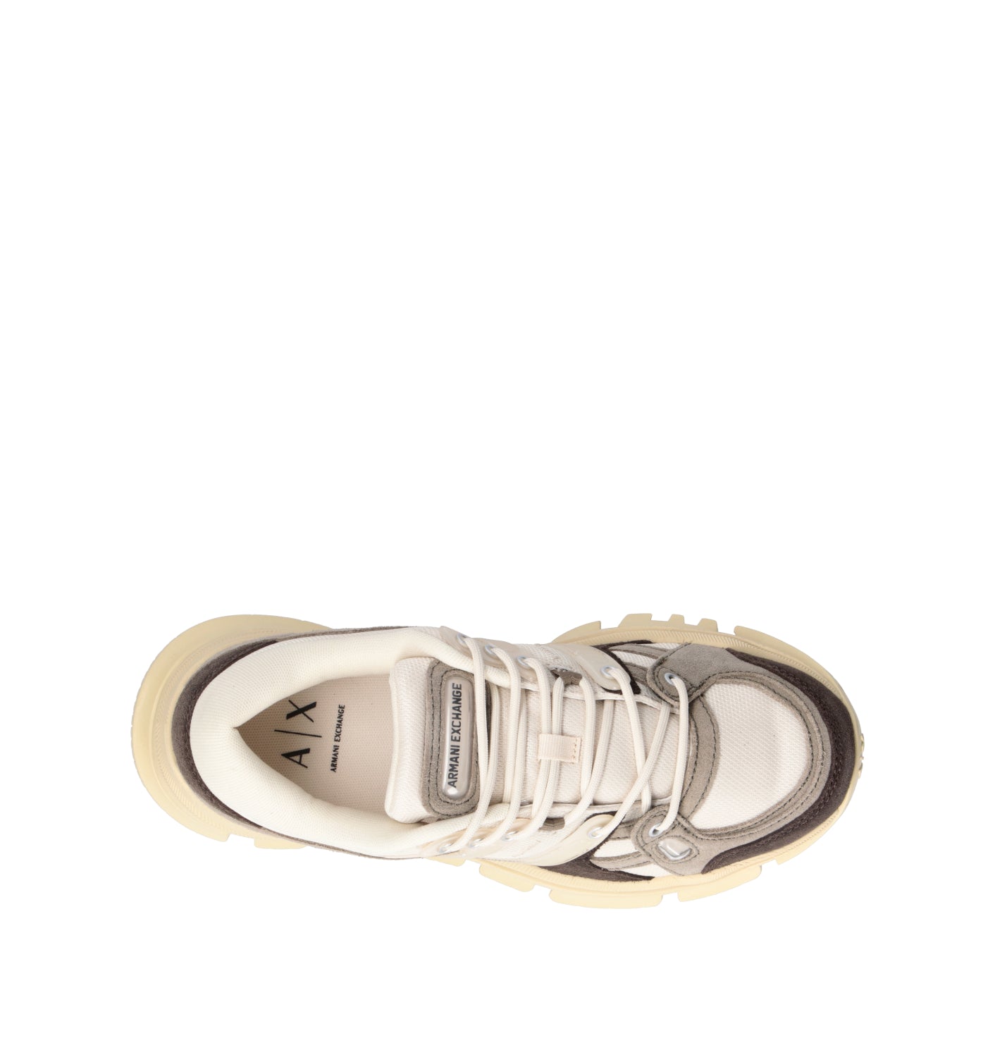 ARMANI EXCHANGE Sneaker uomo beige