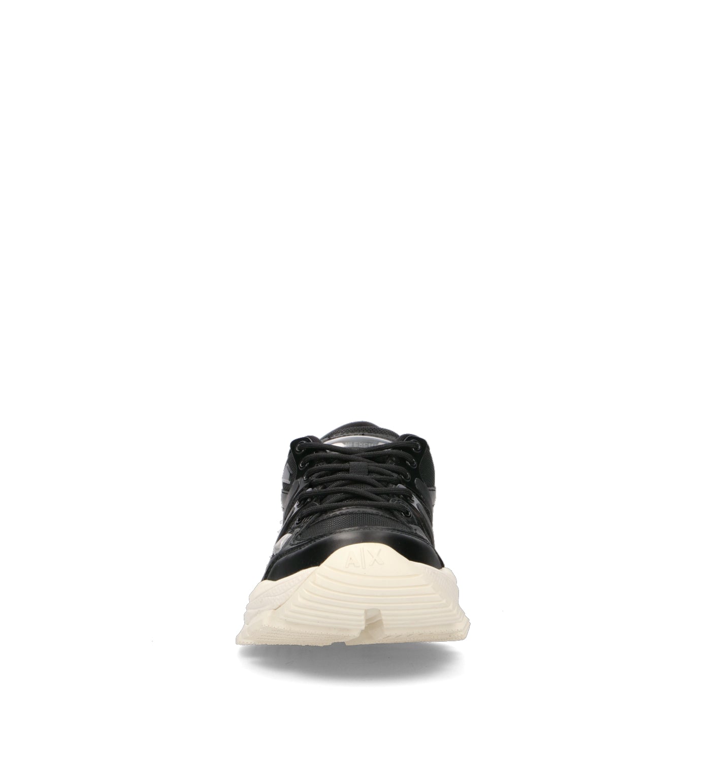 ARMANI EXCHANGE Sneaker uomo nera