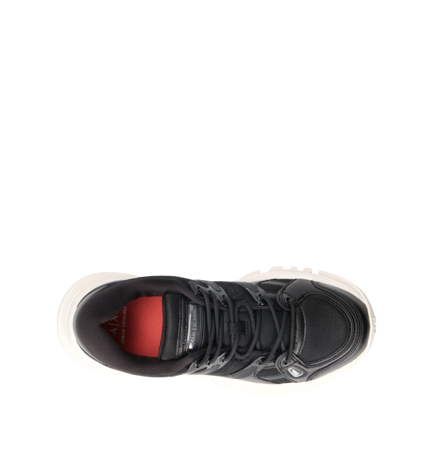 ARMANI EXCHANGE Sneaker uomo nera