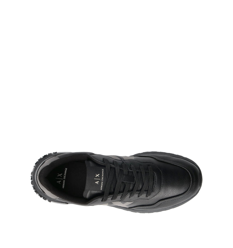 ARMANI EXCHANGE Sneaker uomo nera