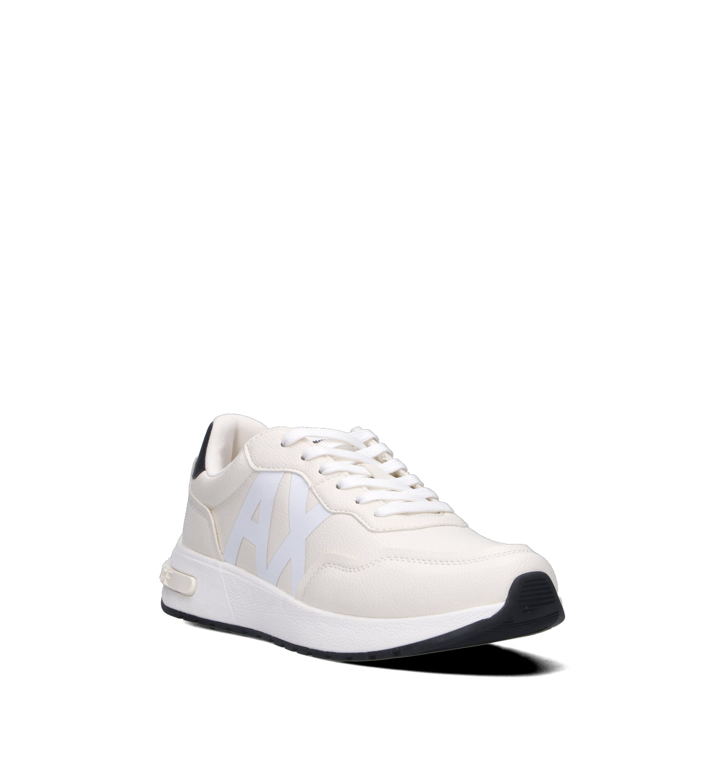 ARMANI EXCHANGE Sneaker uomo panna