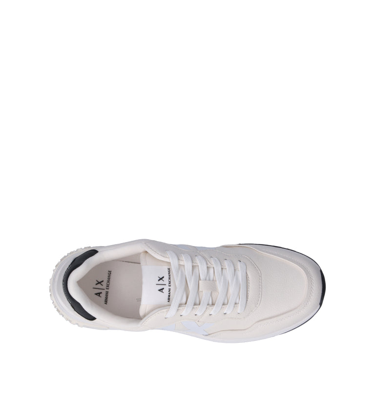 ARMANI EXCHANGE Sneaker uomo panna