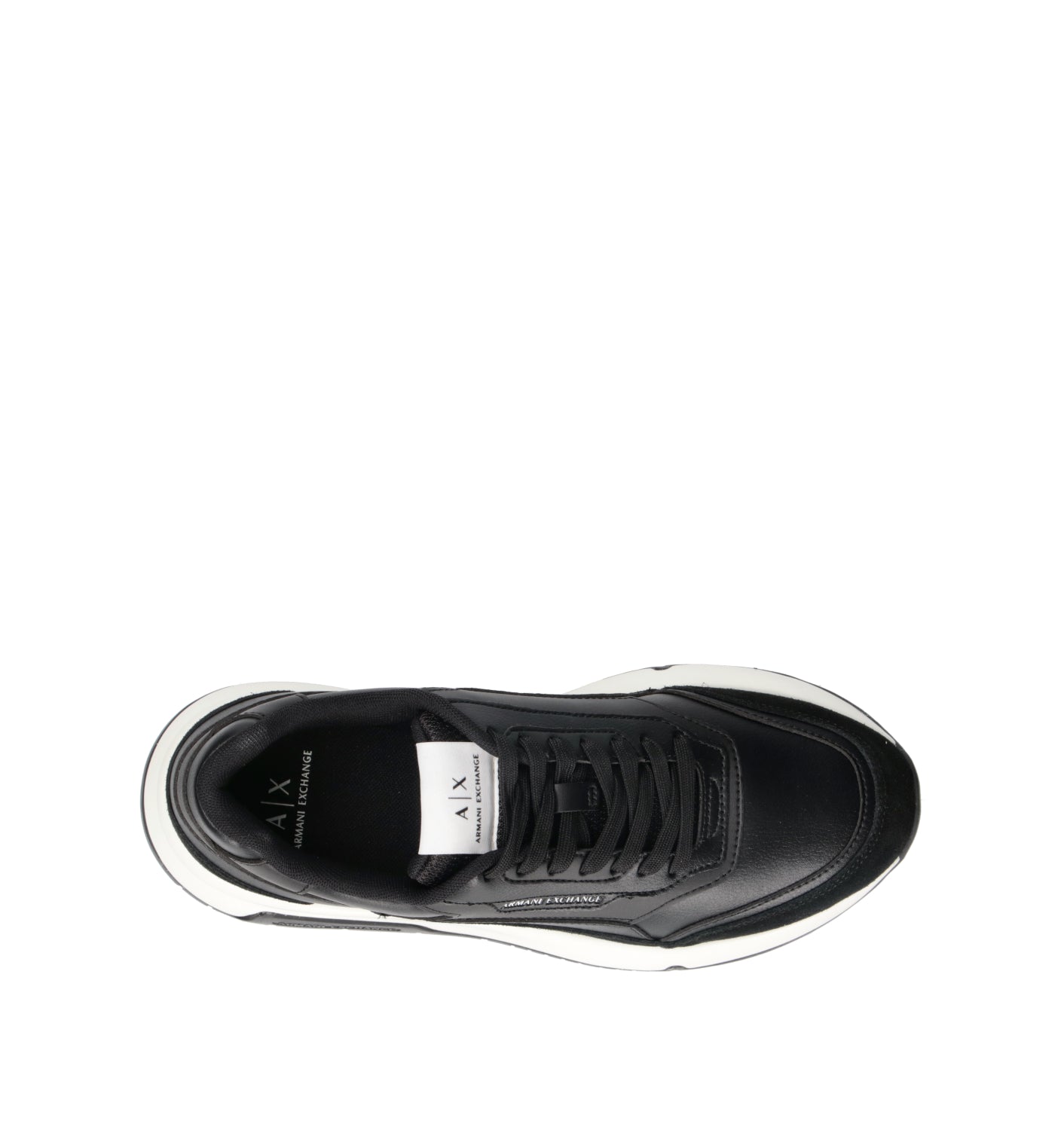 ARMANI EXCHANGE Sneaker uomo nera