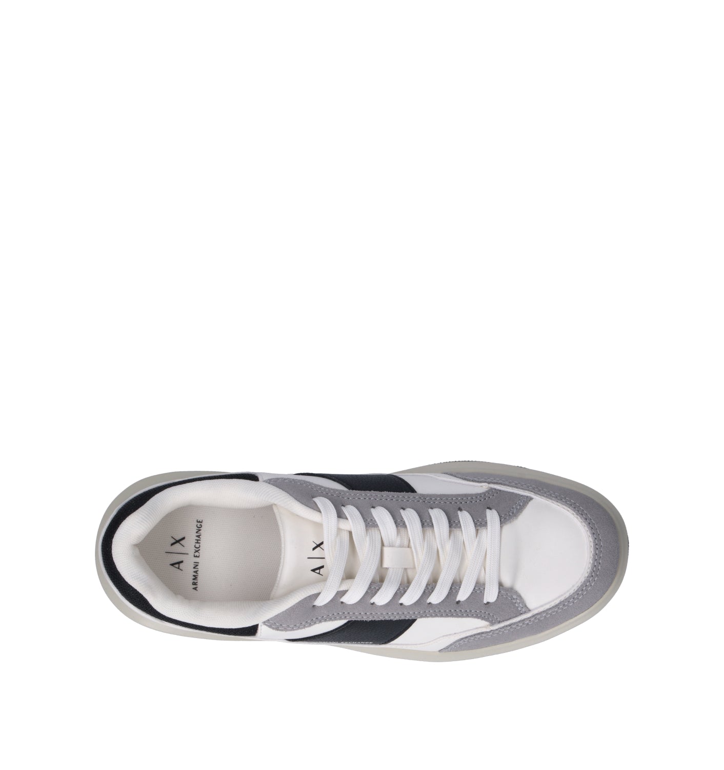 ARMANI EXCHANGE Sneaker uomo bianca