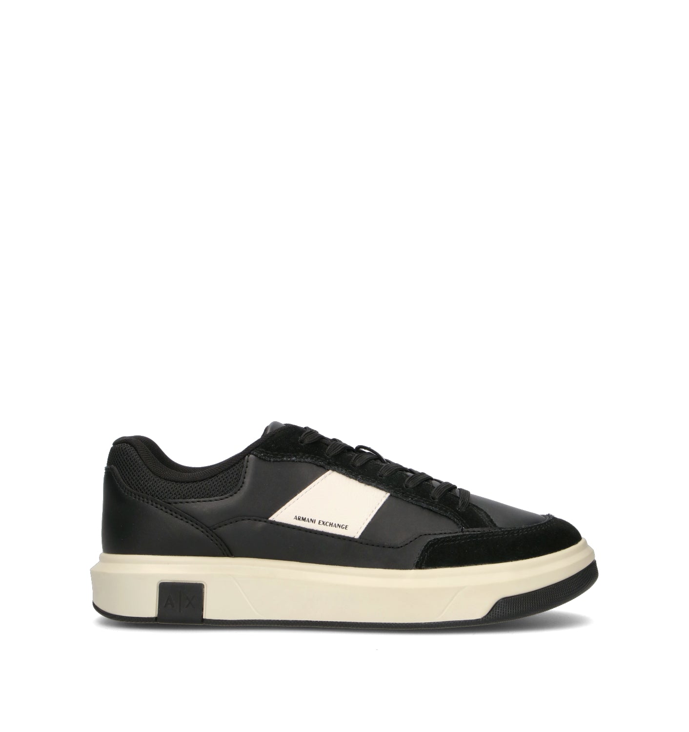 ARMANI EXCHANGE Sneaker uomo nera/bianca