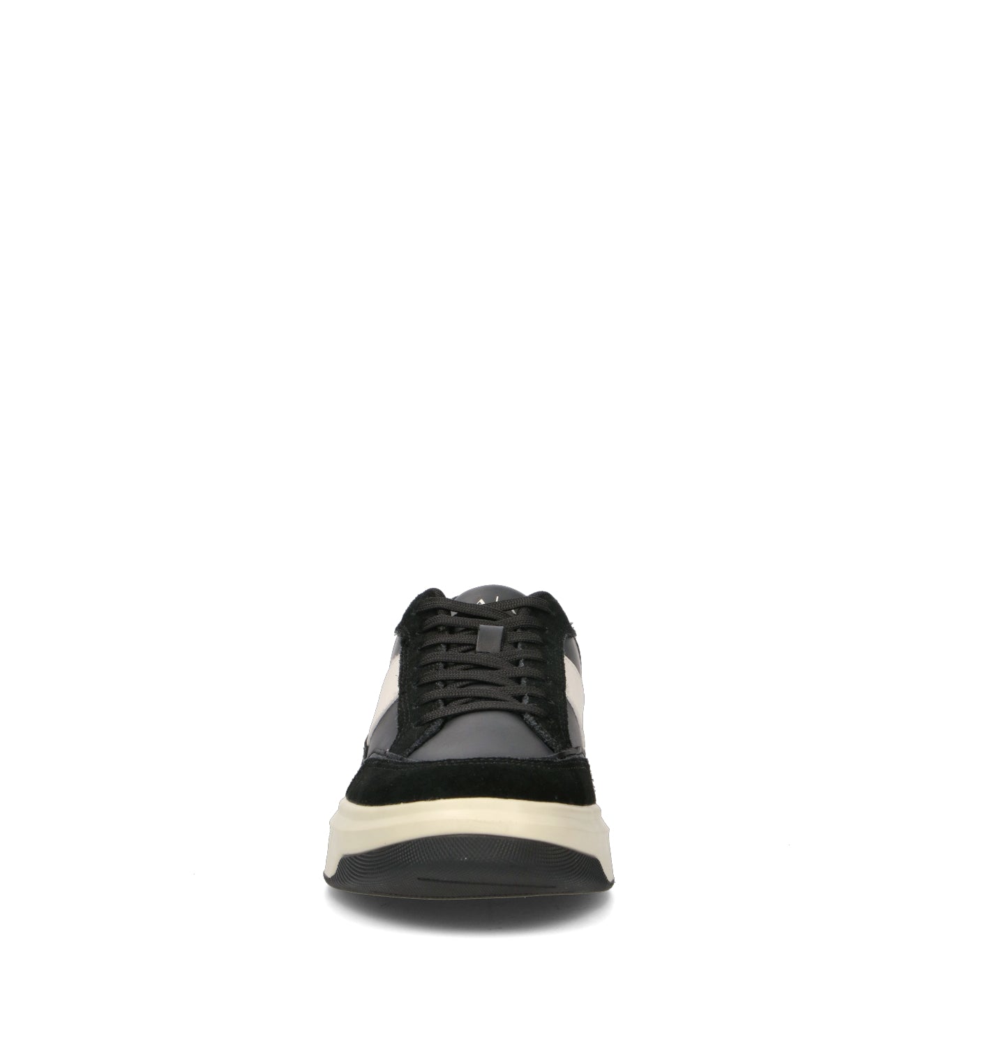 ARMANI EXCHANGE Sneaker uomo nera/bianca