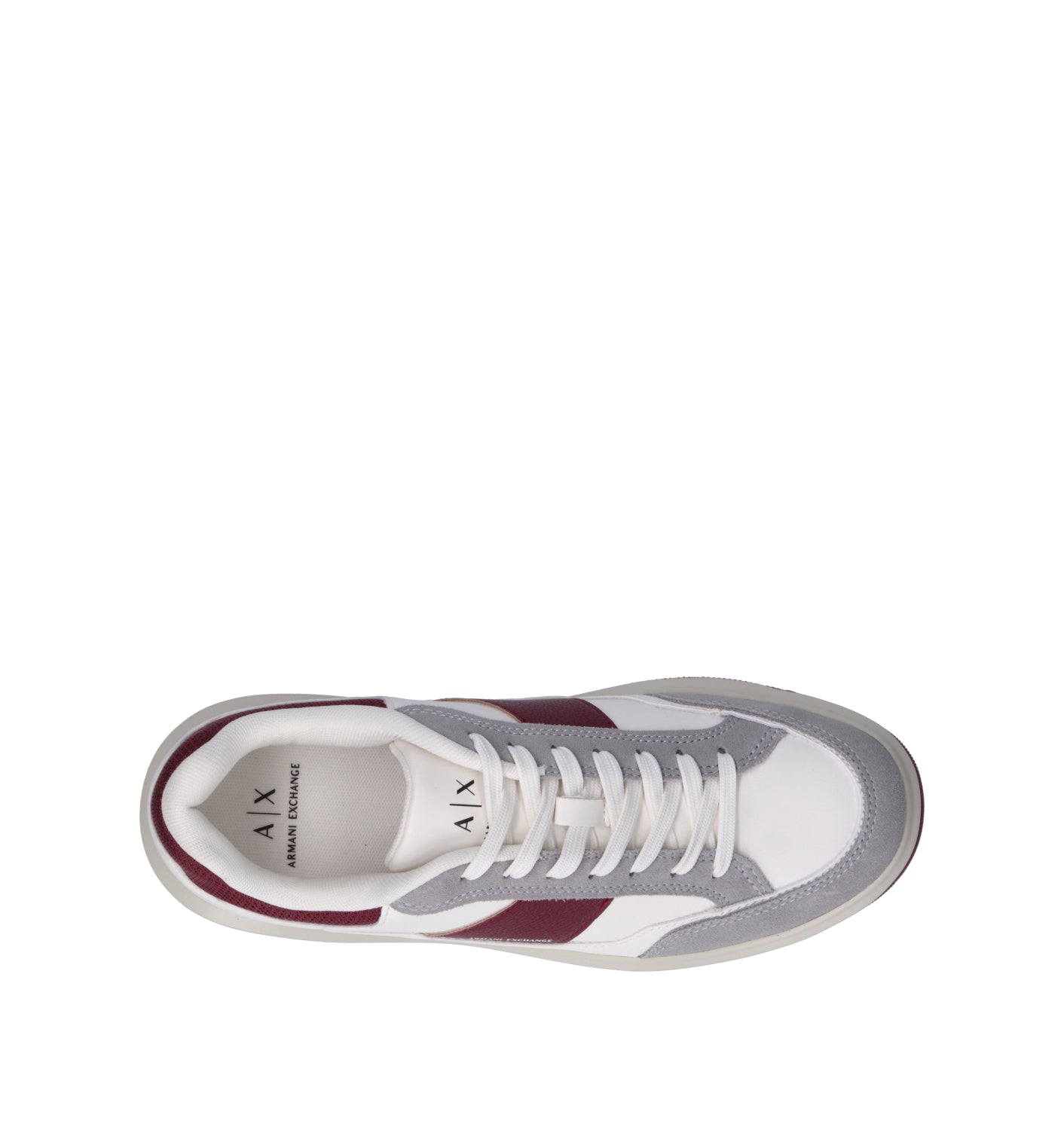 ARMANI EXCHANGE Sneaker uomo bianca