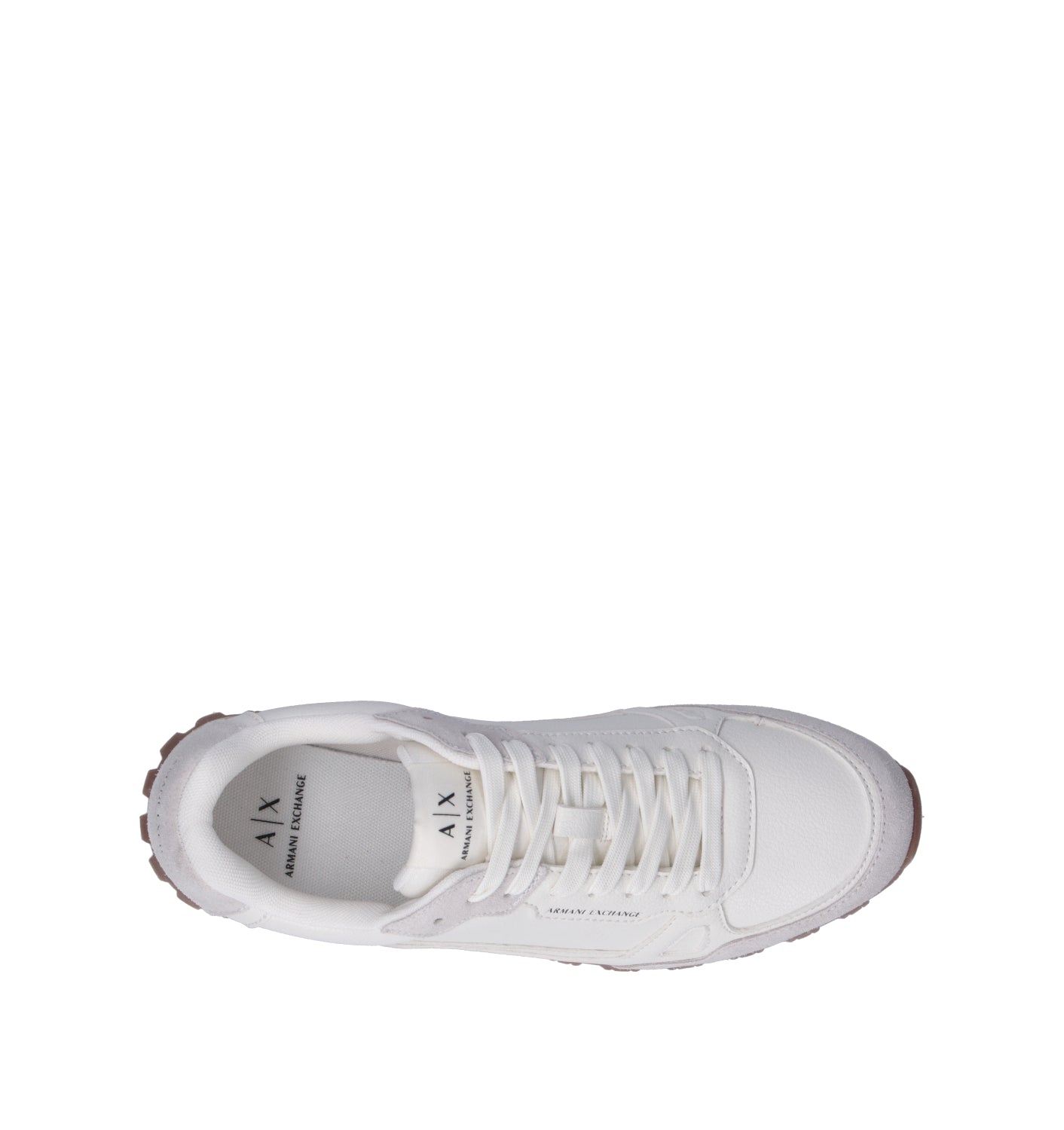ARMANI EXCHANGE Sneaker uomo bianca