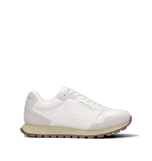 ARMANI EXCHANGE Sneaker uomo bianca
