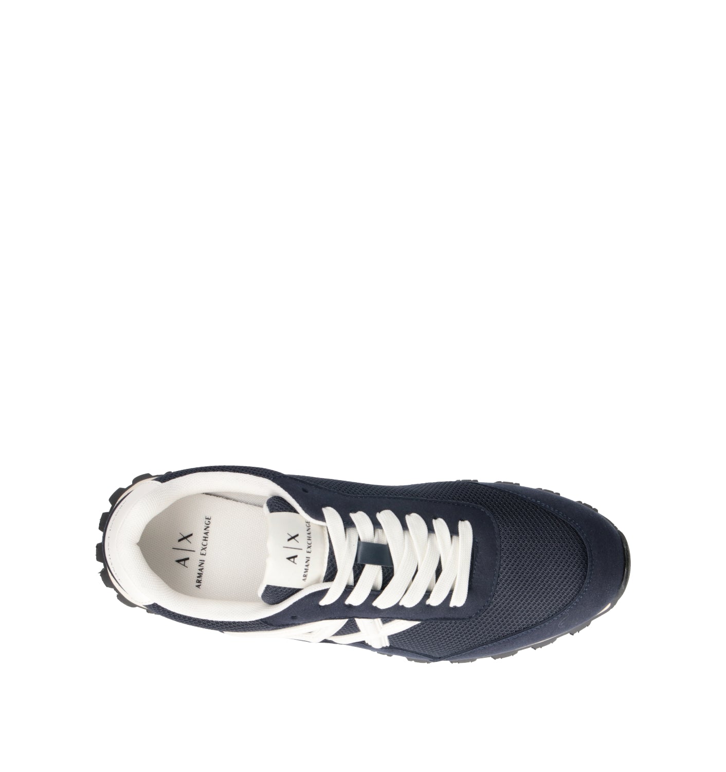 ARMANI EXCHANGE Sneaker uomo blu/bianca