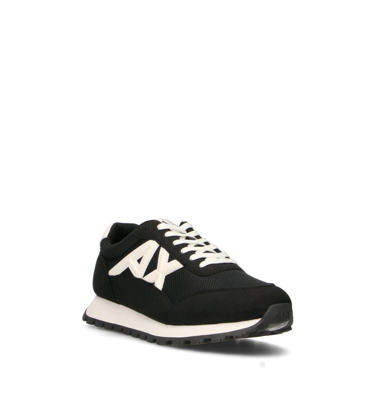 ARMANI EXCHANGE Sneaker uomo nera