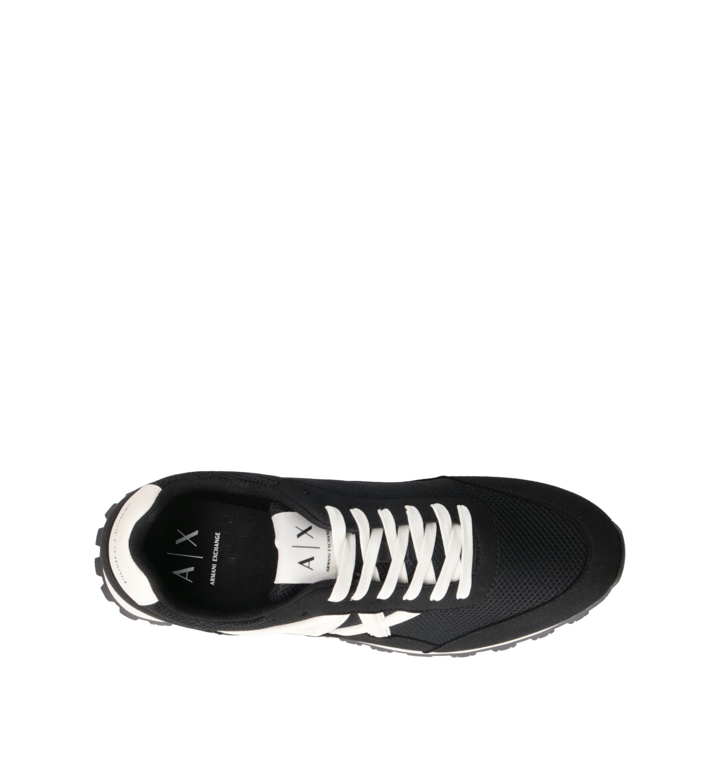 ARMANI EXCHANGE Sneaker uomo nera