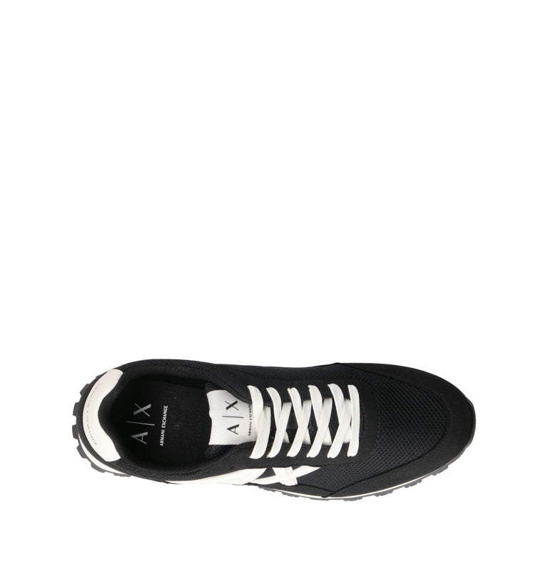ARMANI EXCHANGE Sneaker uomo nera