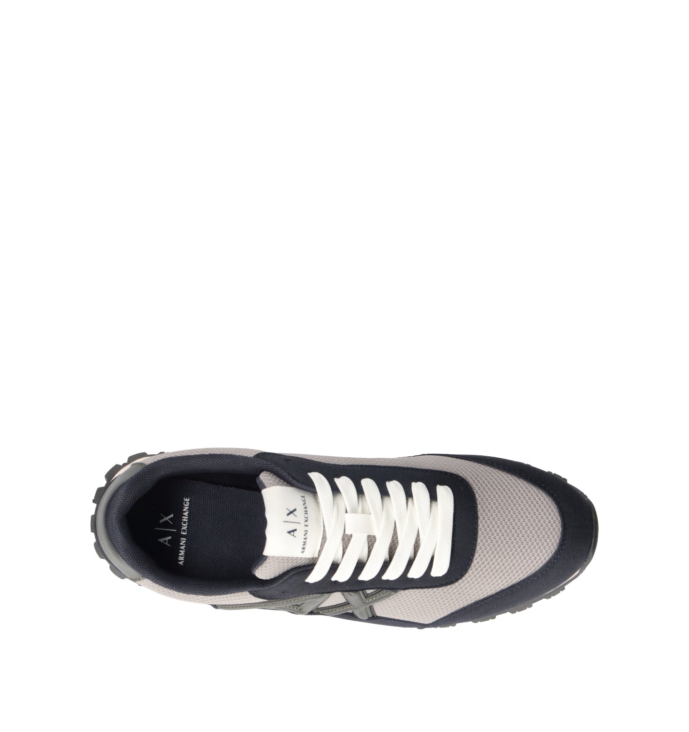 ARMANI EXCHANGE Sneaker uomo blu/grigia