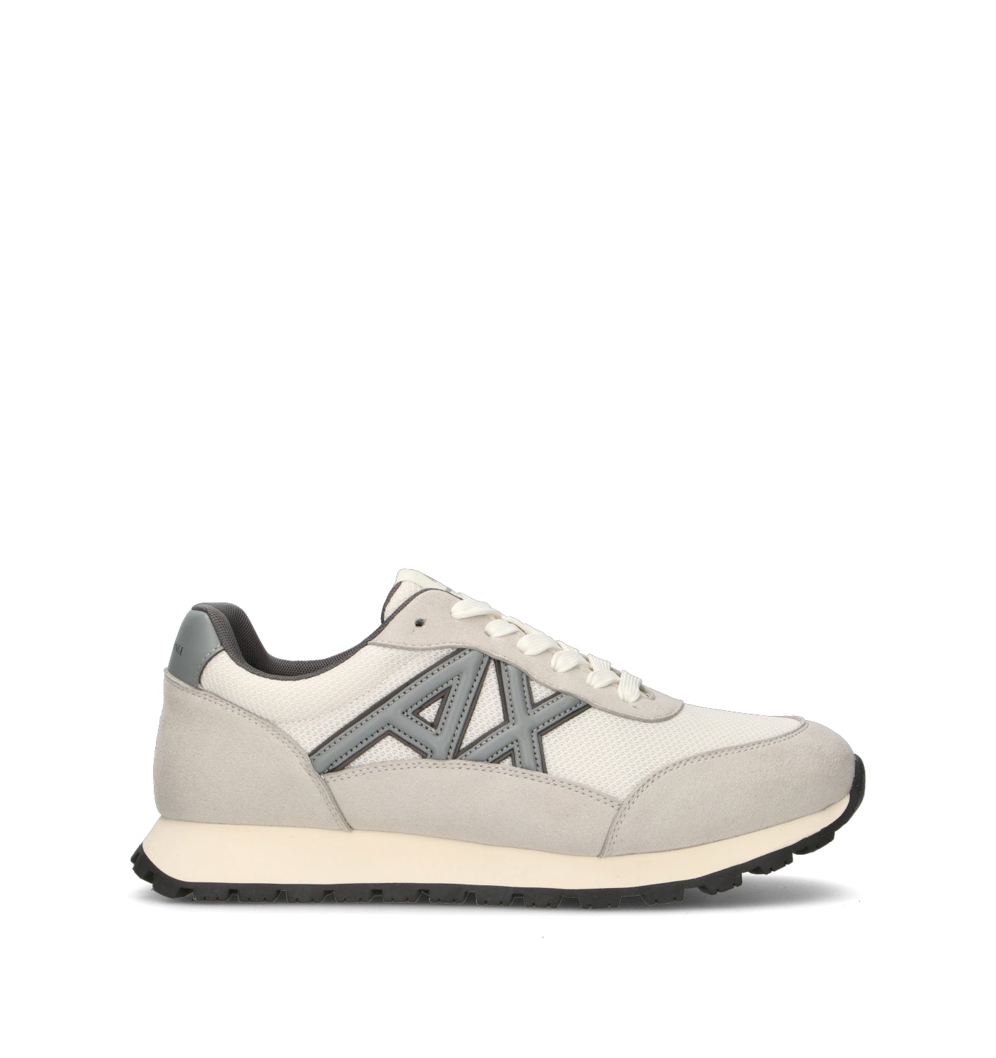 ARMANI EXCHANGE Sneaker uomo bianca/grigia
