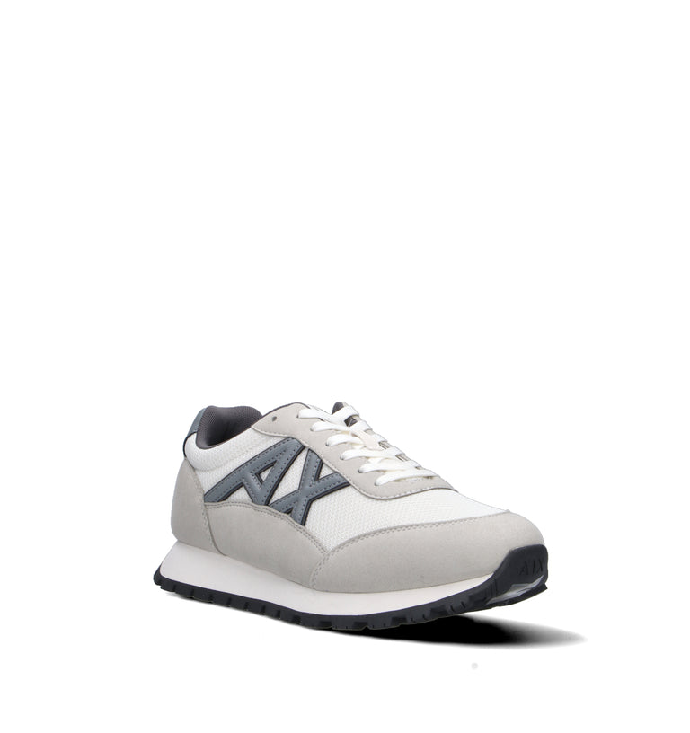 ARMANI EXCHANGE Sneaker uomo bianca/grigia