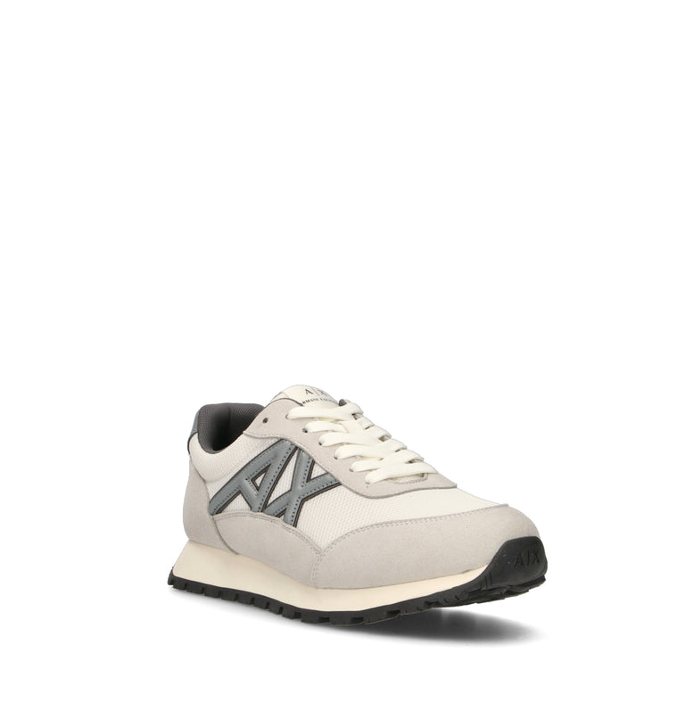ARMANI EXCHANGE Sneaker uomo bianca/grigia