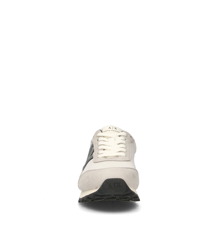 ARMANI EXCHANGE Sneaker uomo bianca/grigia