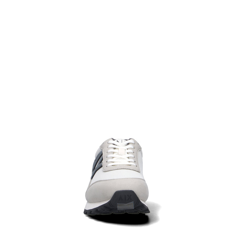 ARMANI EXCHANGE Sneaker uomo bianca/grigia