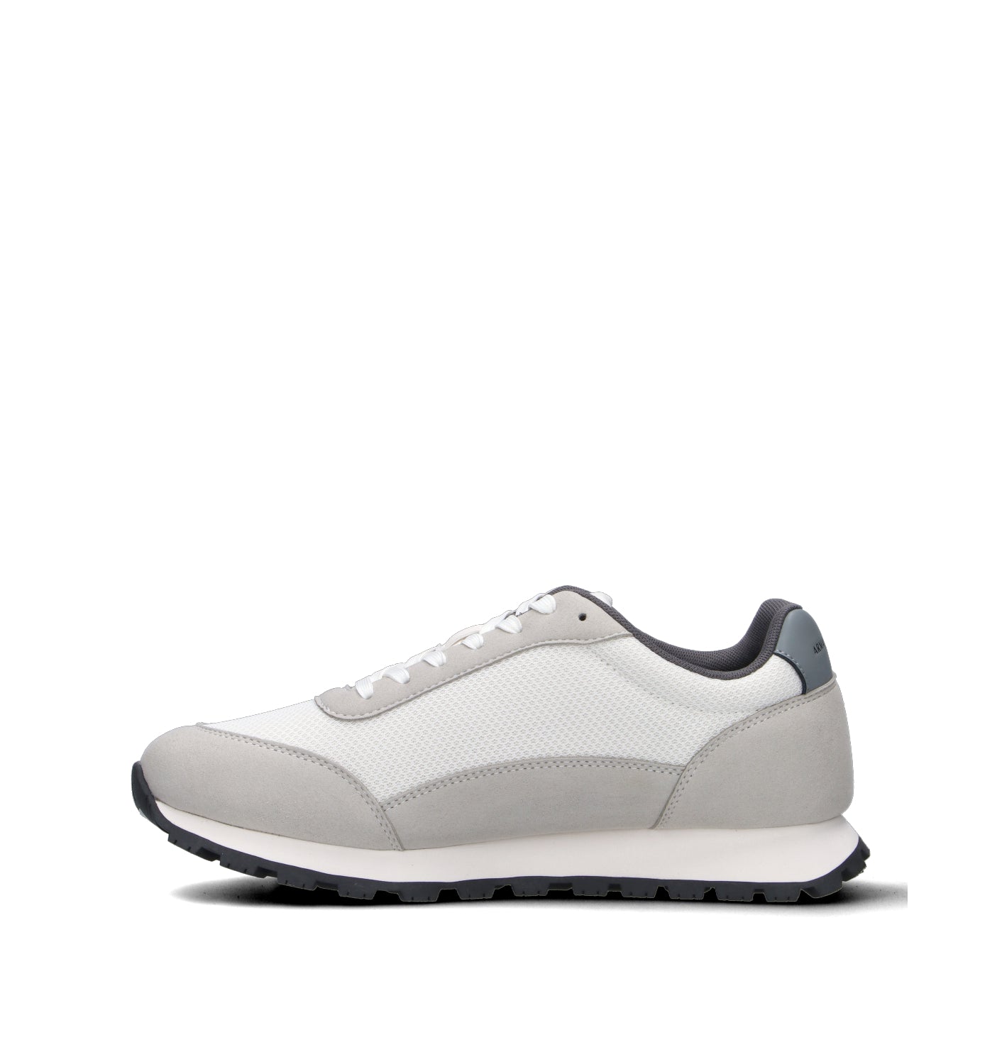 ARMANI EXCHANGE Sneaker uomo bianca/grigia