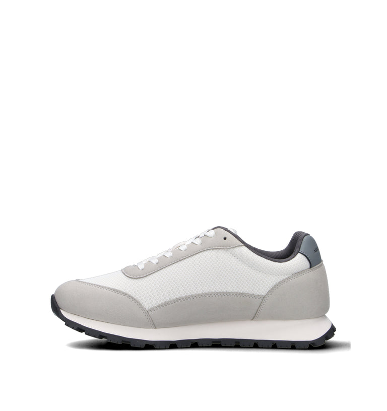 ARMANI EXCHANGE Sneaker uomo bianca/grigia