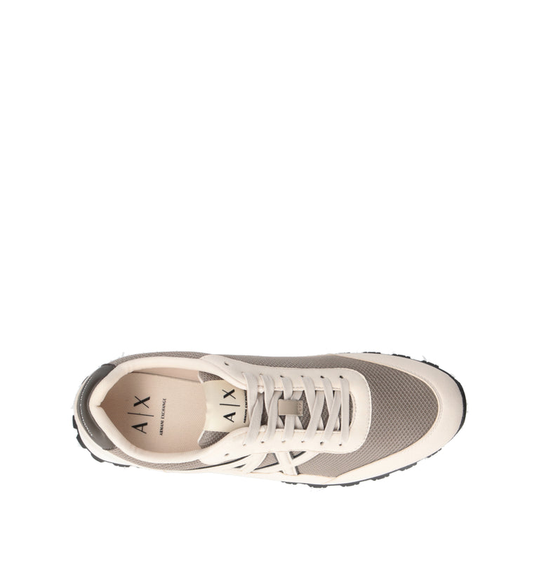 ARMANI EXCHANGE Sneaker uomo panna