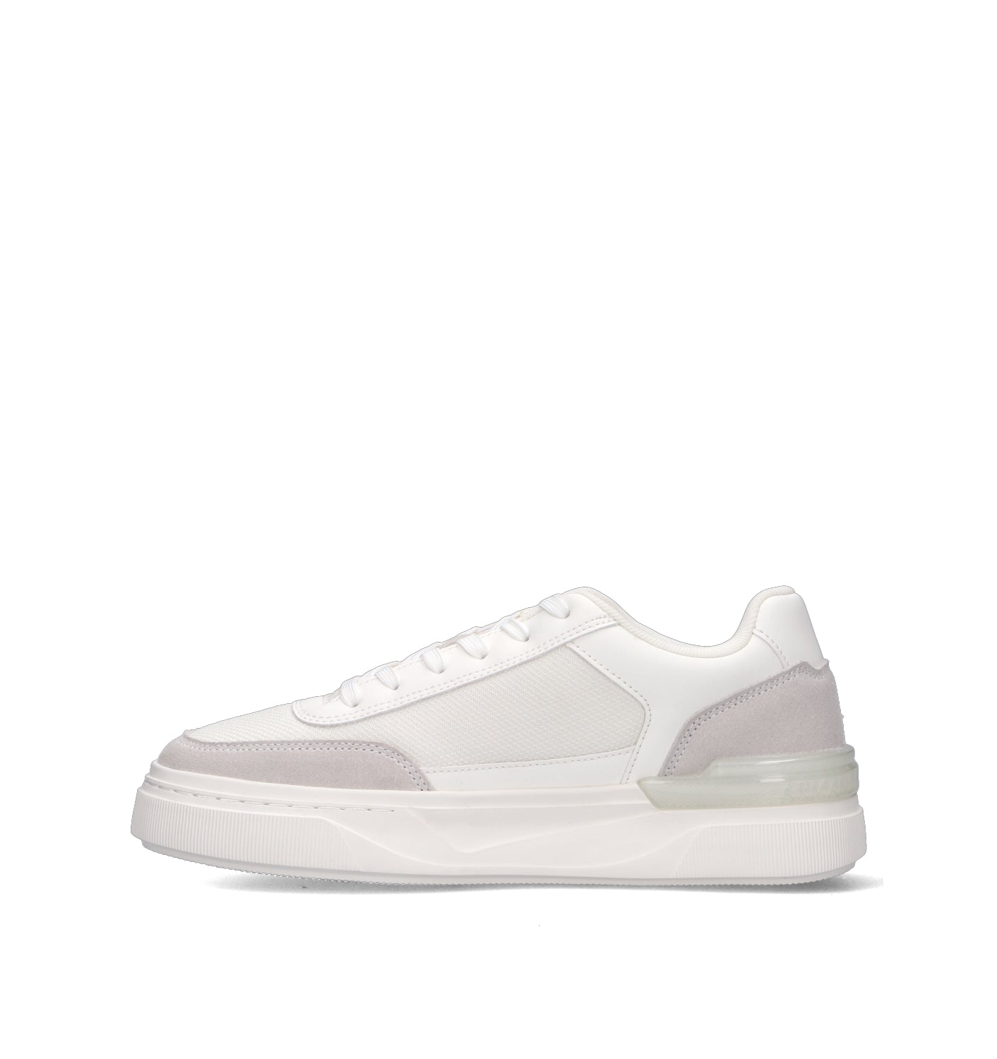 ARMANI EXCHANGE Sneaker uomo bianca
