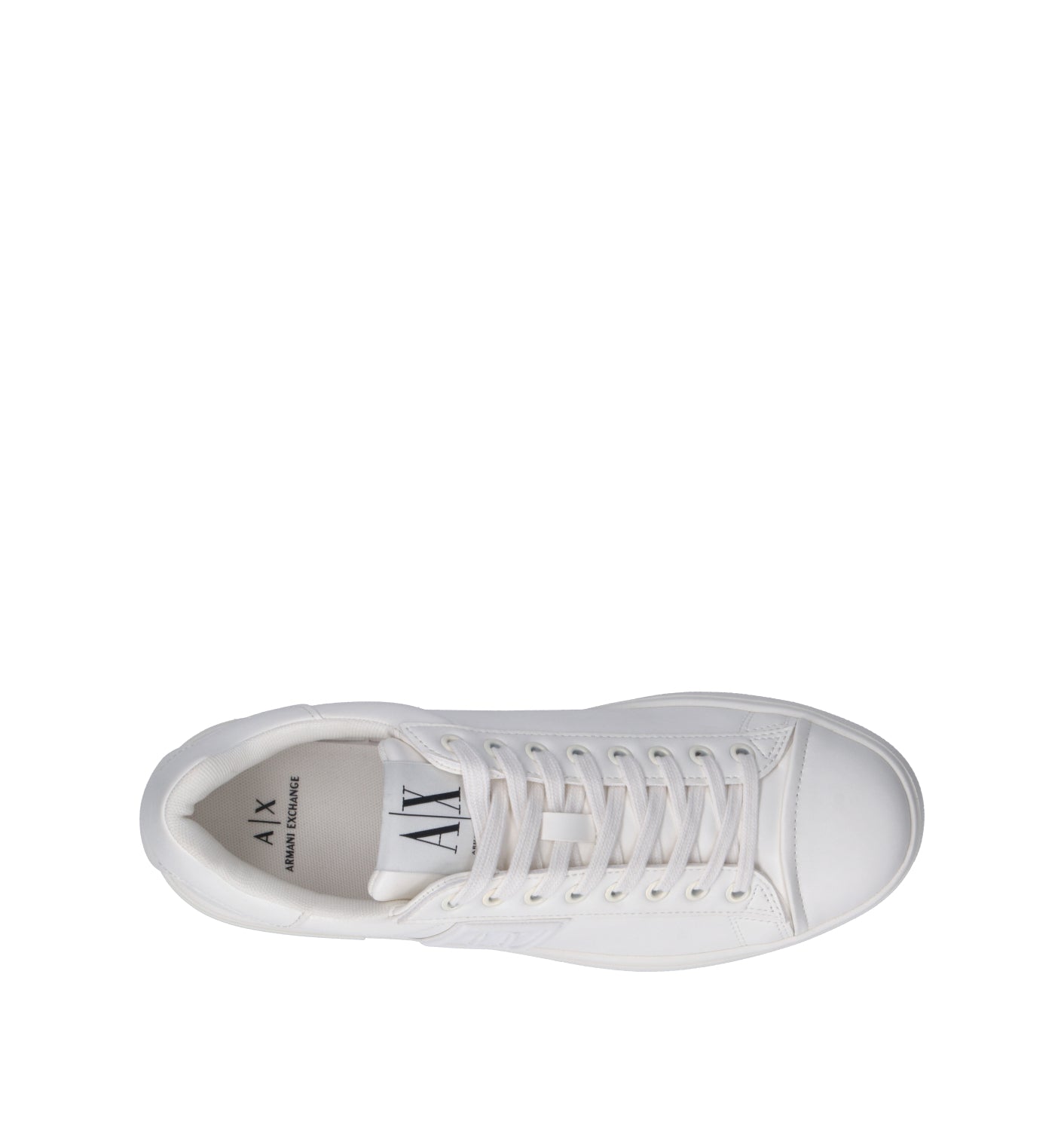 ARMANI EXCHANGE Sneaker uomo bianca